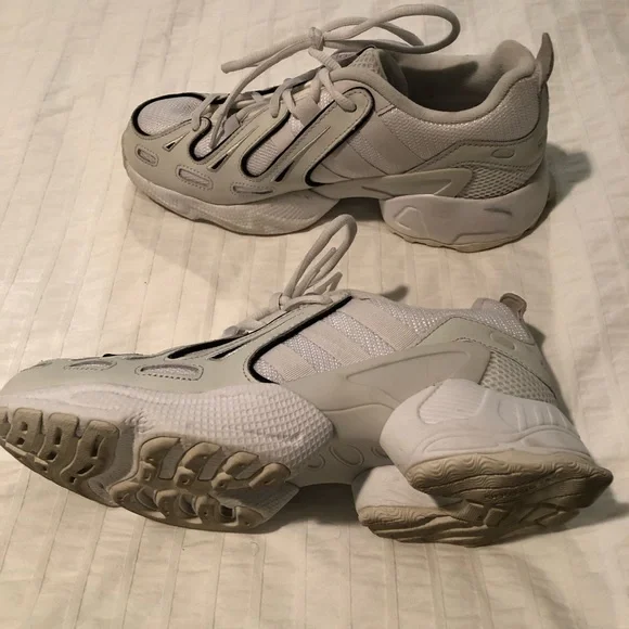 Adidas EQT Gazelle White and Black Sneakers - Picture 3 of 7